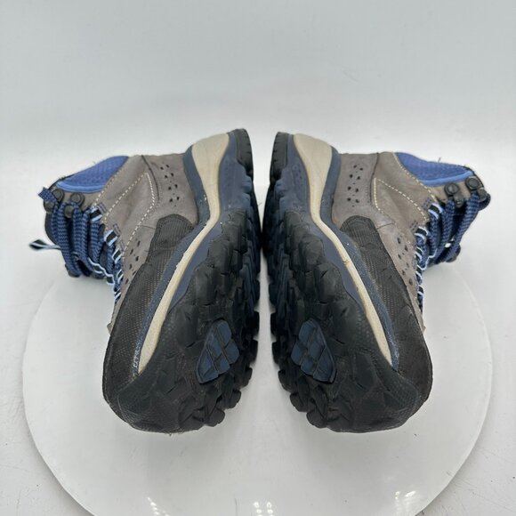 Hoka One One Tor Summit Mid Women Size 7 1008983-SGHY Steel Grey Hydrangea Shoes - Picture 7 of 11